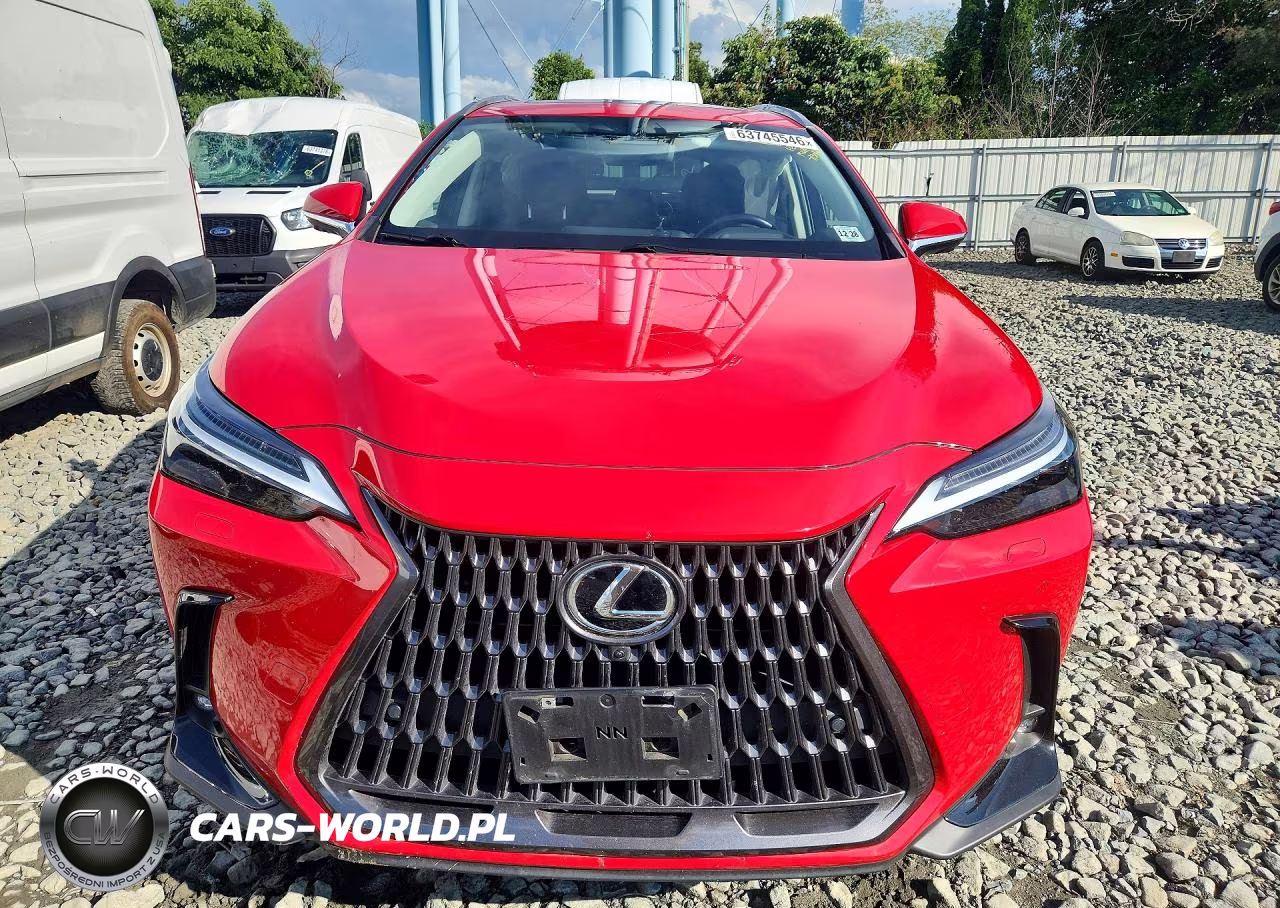 2024 Lexus Nx 450H+ Base VIN:JTJHKCFZ3R2034436 - 5