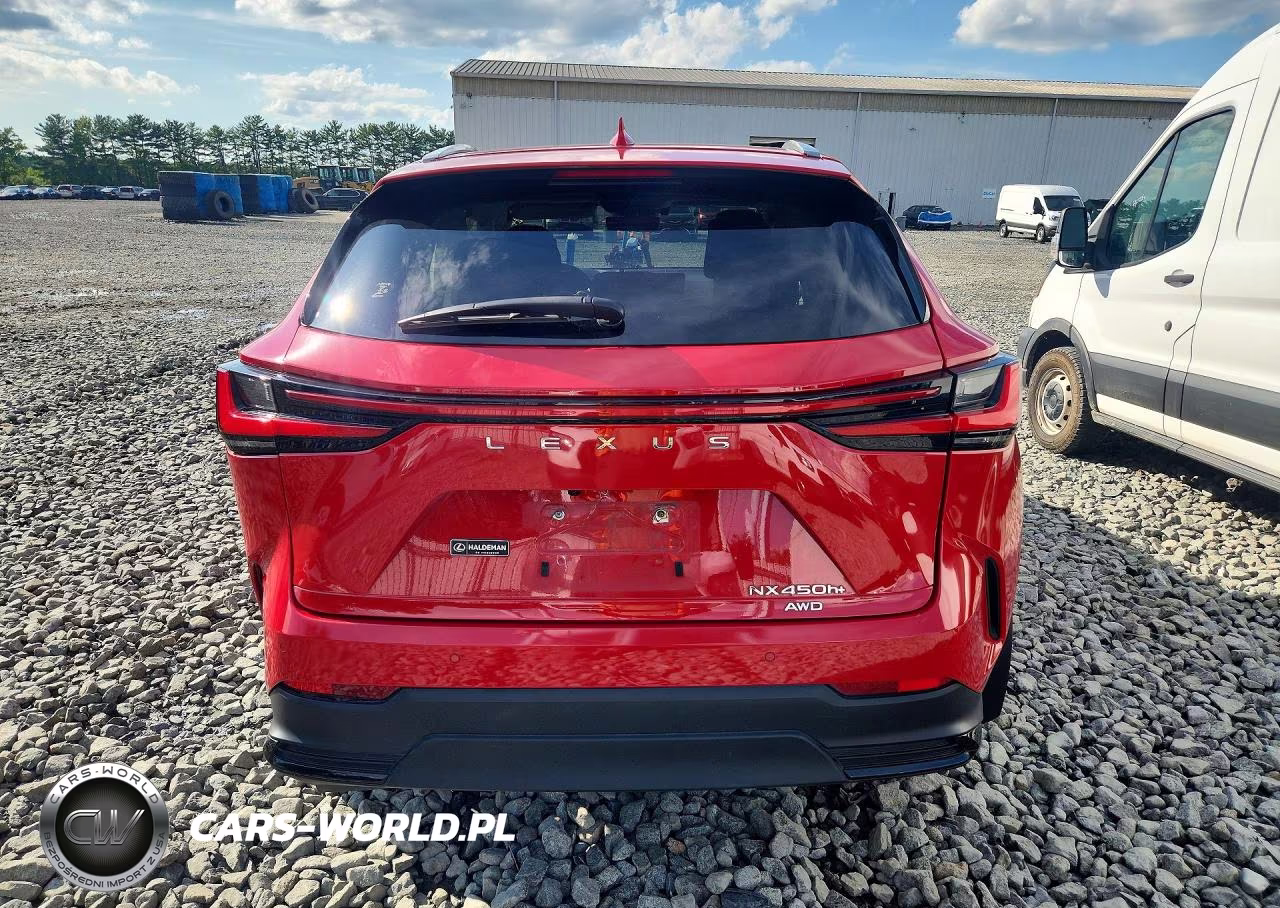2024 Lexus Nx 450H+ Base VIN:JTJHKCFZ3R2034436 - 6