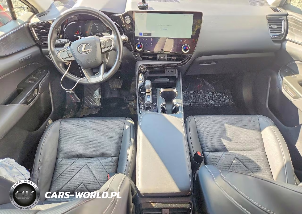 2024 Lexus Nx 450H+ Base VIN:JTJHKCFZ3R2034436 - 8