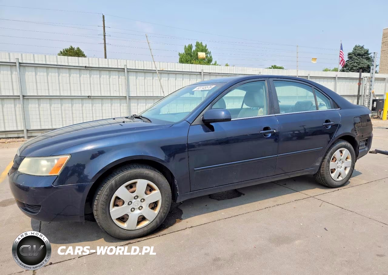 2007 Hyundai Sonata Gls