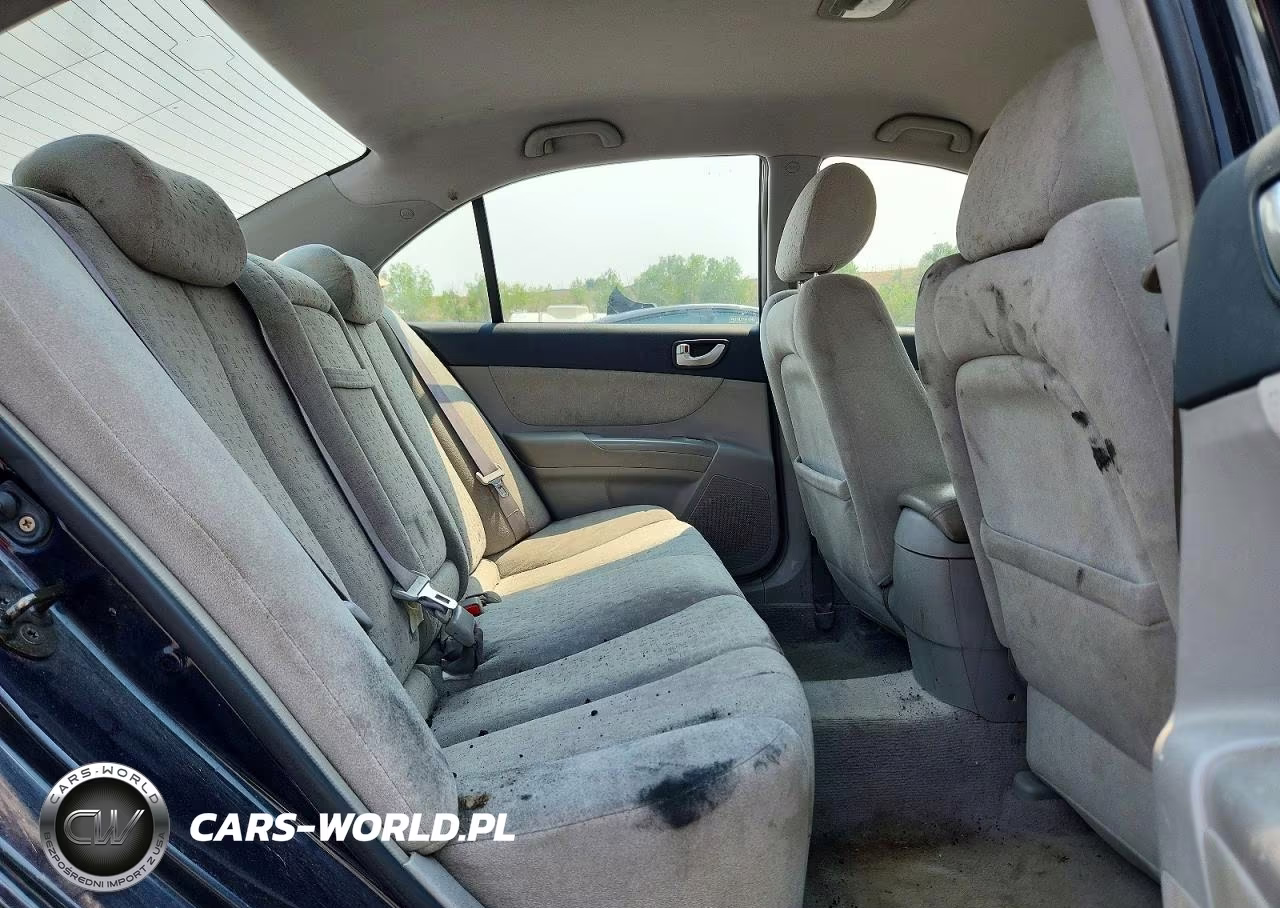 2007 Hyundai Sonata Gls VIN:5NPET46C87H233532 - 10