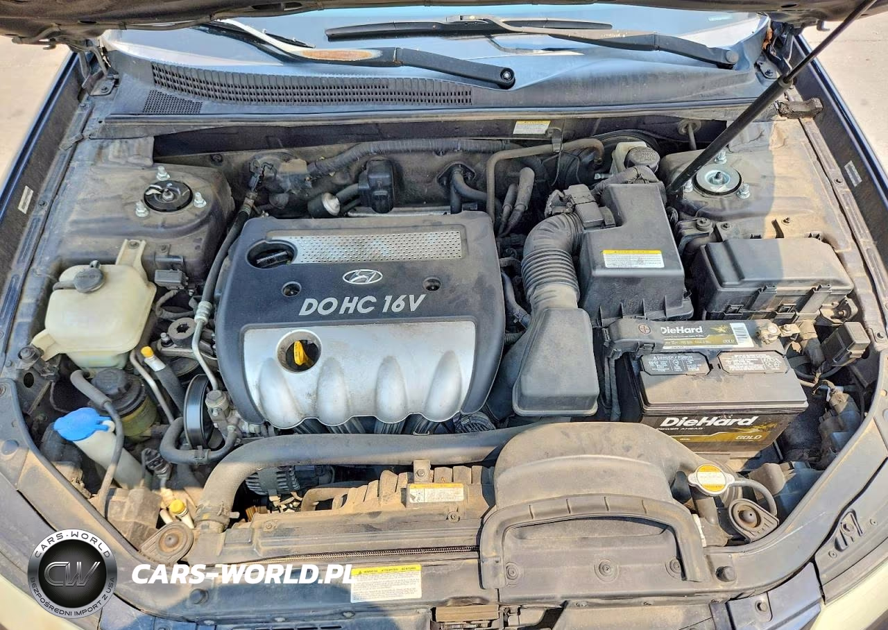 2007 Hyundai Sonata Gls VIN:5NPET46C87H233532 - 11