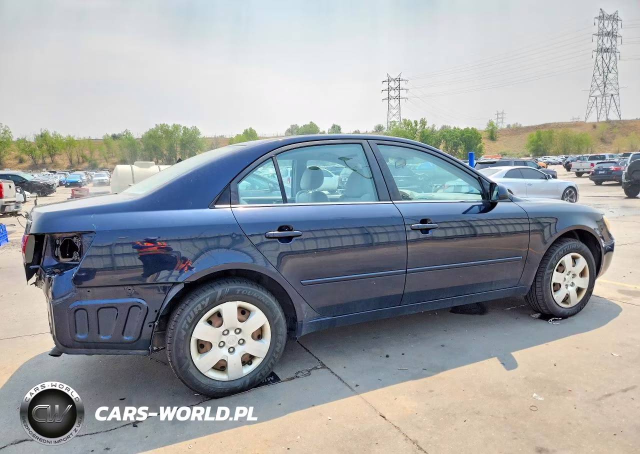 2007 Hyundai Sonata Gls VIN:5NPET46C87H233532 - 3