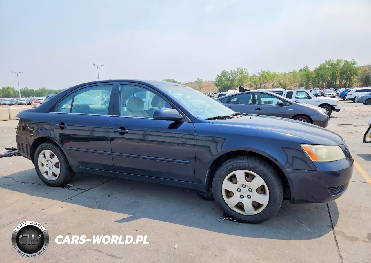 2007 Hyundai Sonata Gls VIN:5NPET46C87H233532 - 4