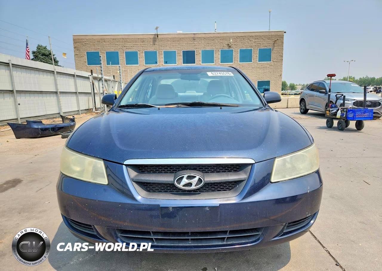 2007 Hyundai Sonata Gls VIN:5NPET46C87H233532 - 5