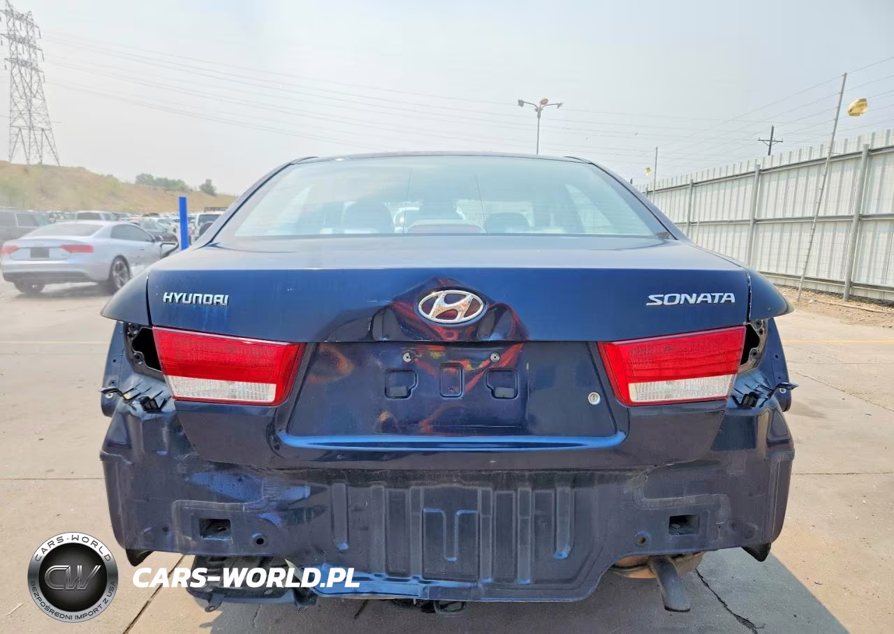 2007 Hyundai Sonata Gls VIN:5NPET46C87H233532 - 6