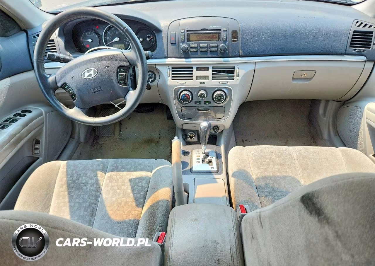 2007 Hyundai Sonata Gls VIN:5NPET46C87H233532 - 8