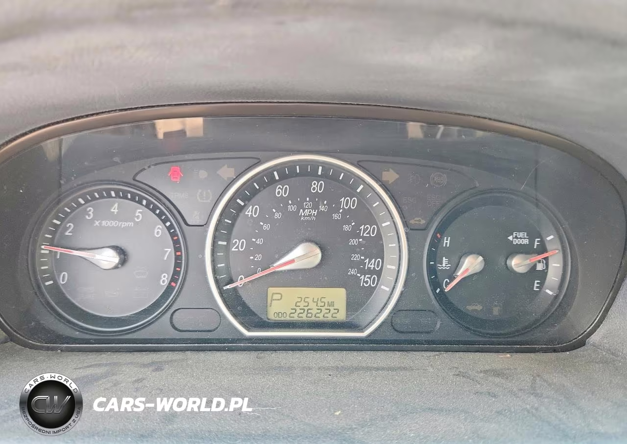 2007 Hyundai Sonata Gls VIN:5NPET46C87H233532 - 9