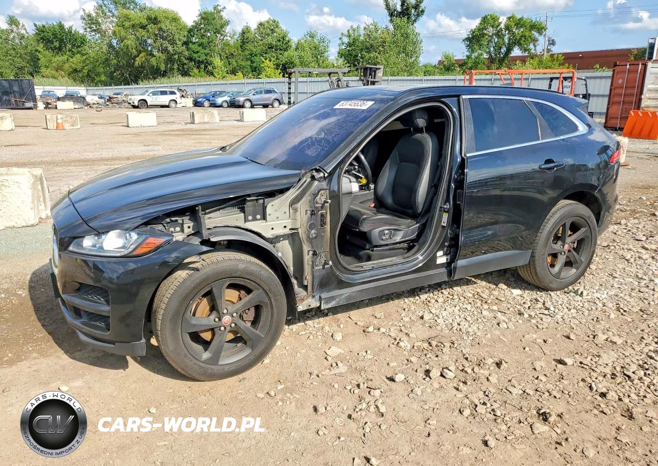 2020 Jaguar F-Pace Premium VIN:SADCJ2FXXLA632954 - 1
