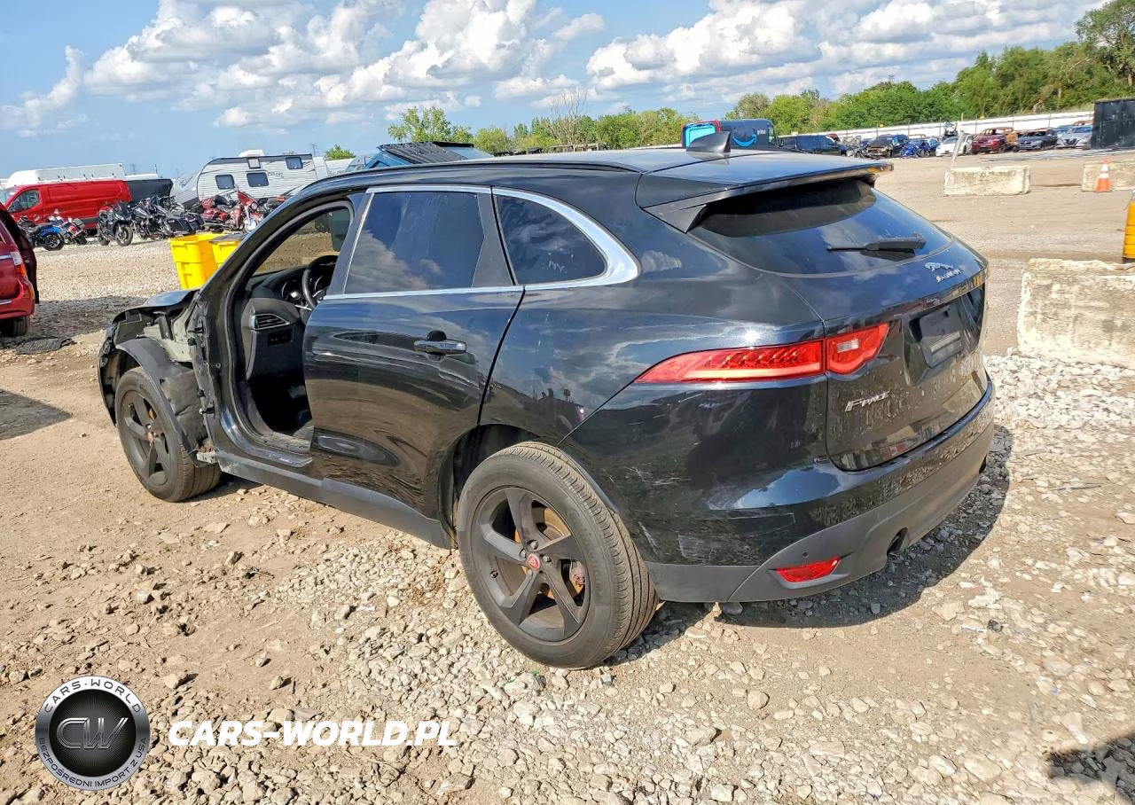 2020 Jaguar F-Pace Premium VIN:SADCJ2FXXLA632954 - 2