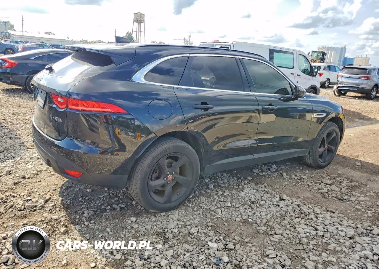 2020 Jaguar F-Pace Premium VIN:SADCJ2FXXLA632954 - 3