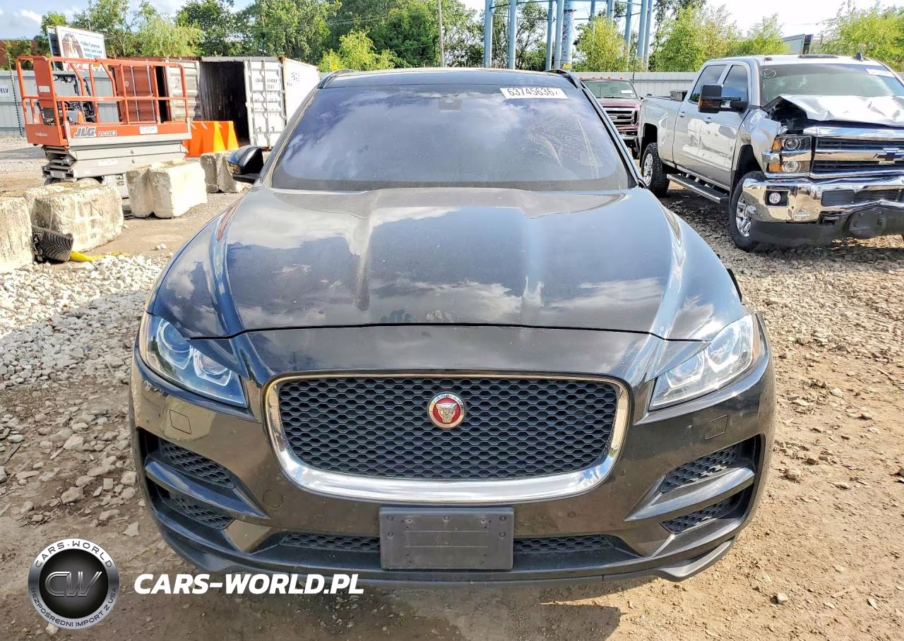 2020 Jaguar F-Pace Premium VIN:SADCJ2FXXLA632954 - 5