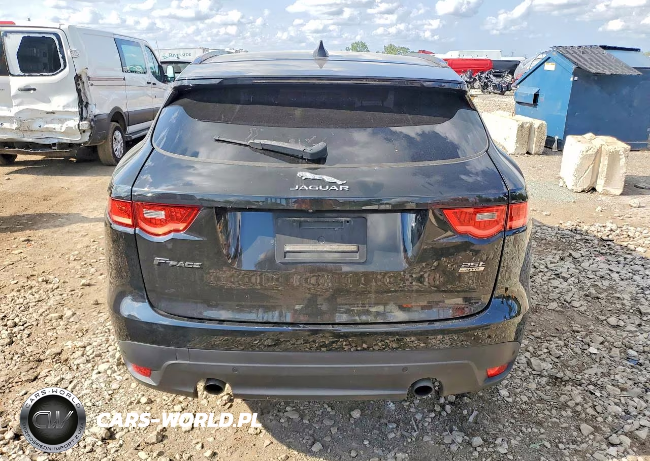 2020 Jaguar F-Pace Premium VIN:SADCJ2FXXLA632954 - 6