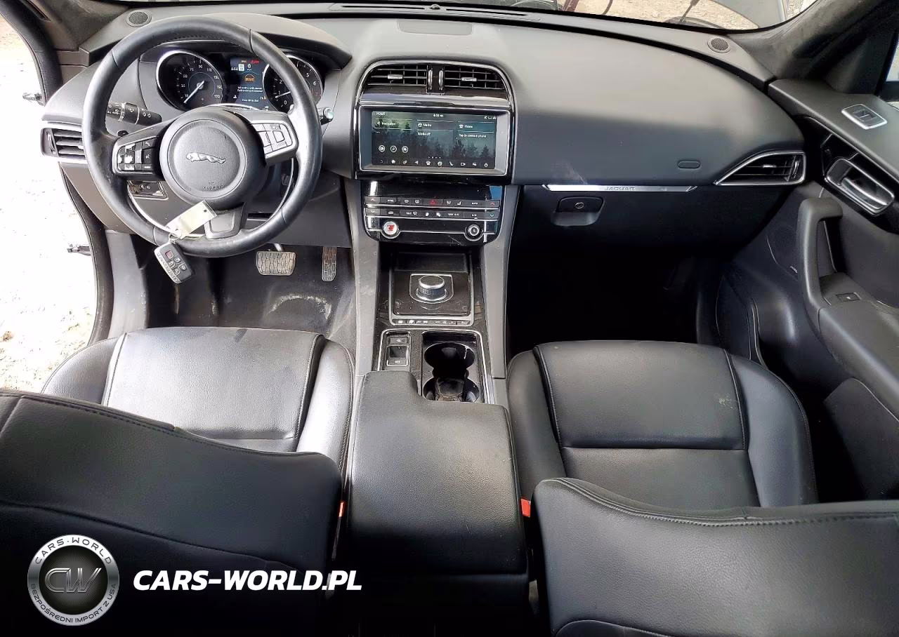 2020 Jaguar F-Pace Premium VIN:SADCJ2FXXLA632954 - 8