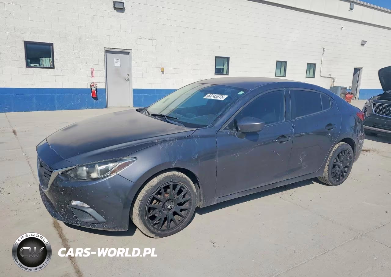2014 Mazda 3 Sport VIN:JM1BM1U73E1198956 - 1