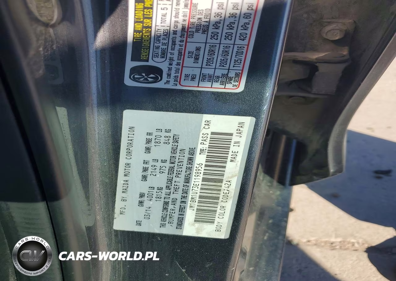 2014 Mazda 3 Sport VIN:JM1BM1U73E1198956 - 12