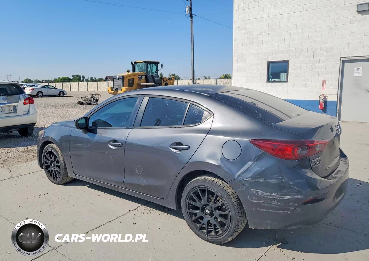 2014 Mazda 3 Sport VIN:JM1BM1U73E1198956 - 2