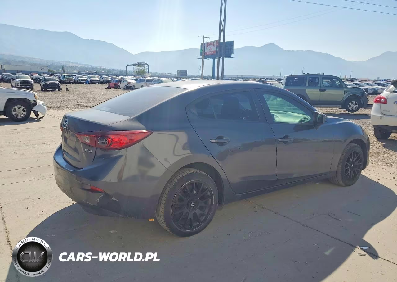 2014 Mazda 3 Sport VIN:JM1BM1U73E1198956 - 3