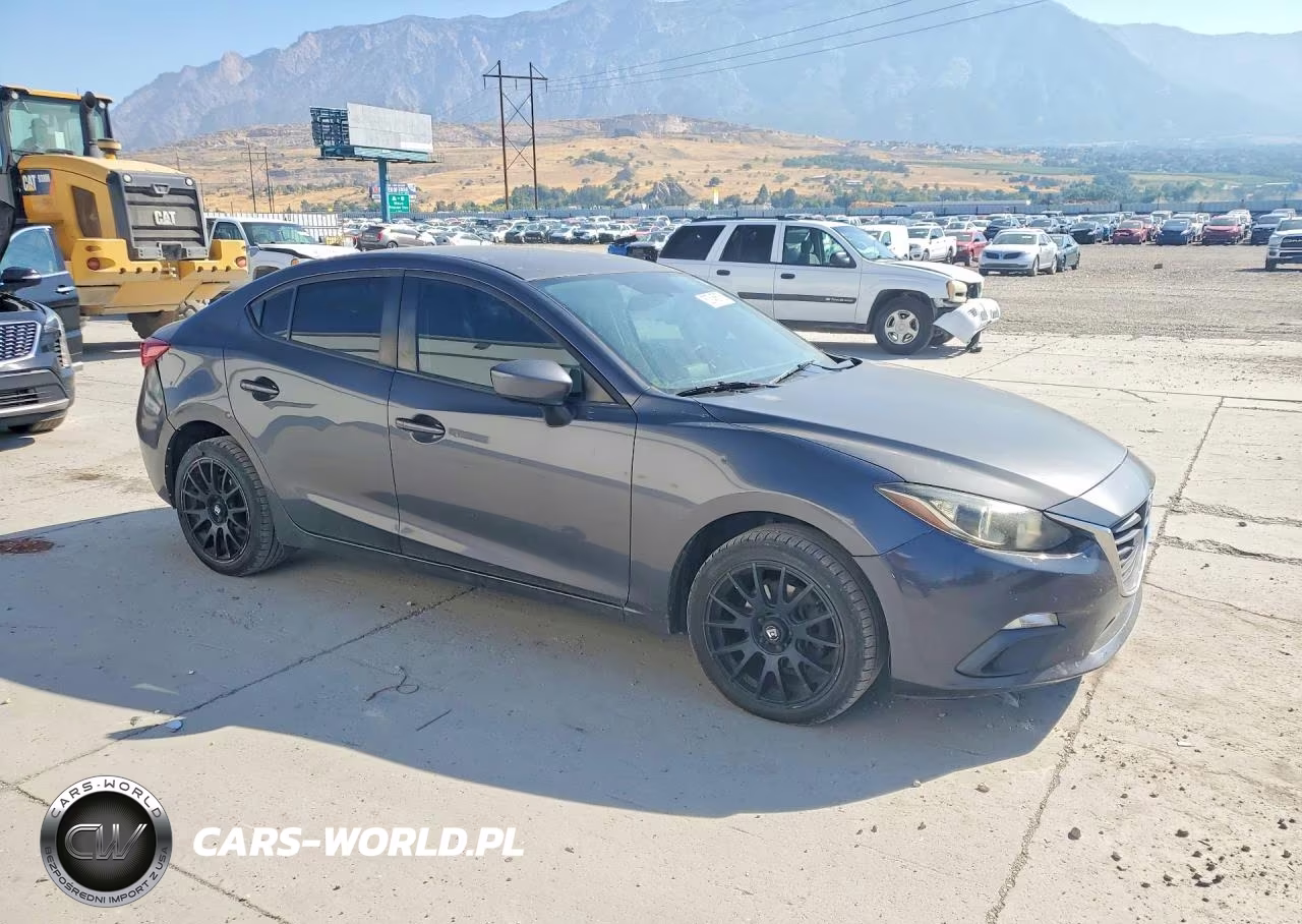 2014 Mazda 3 Sport VIN:JM1BM1U73E1198956 - 4
