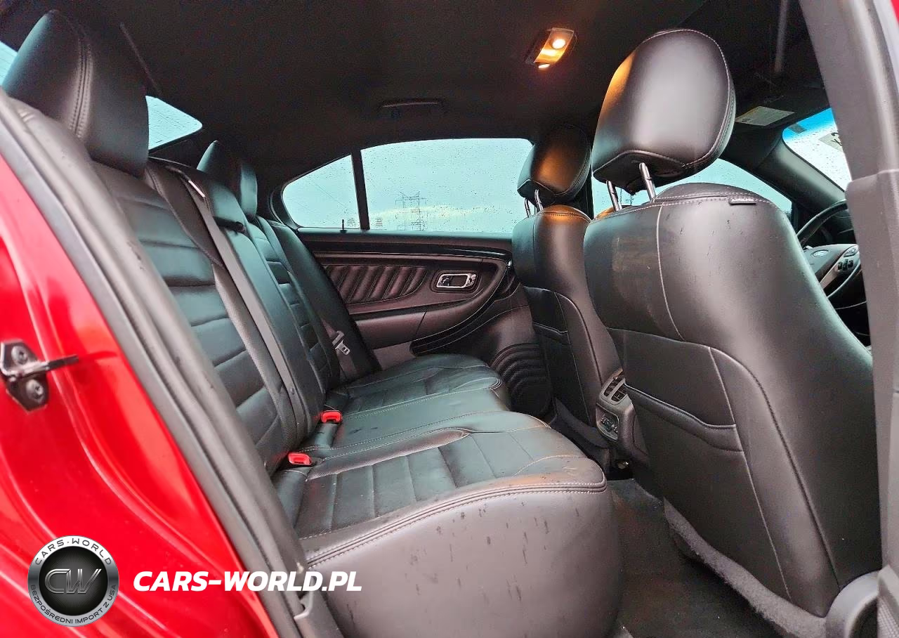 2016 Ford Taurus Sho VIN:1FAHP2KTXGG126021 - 10