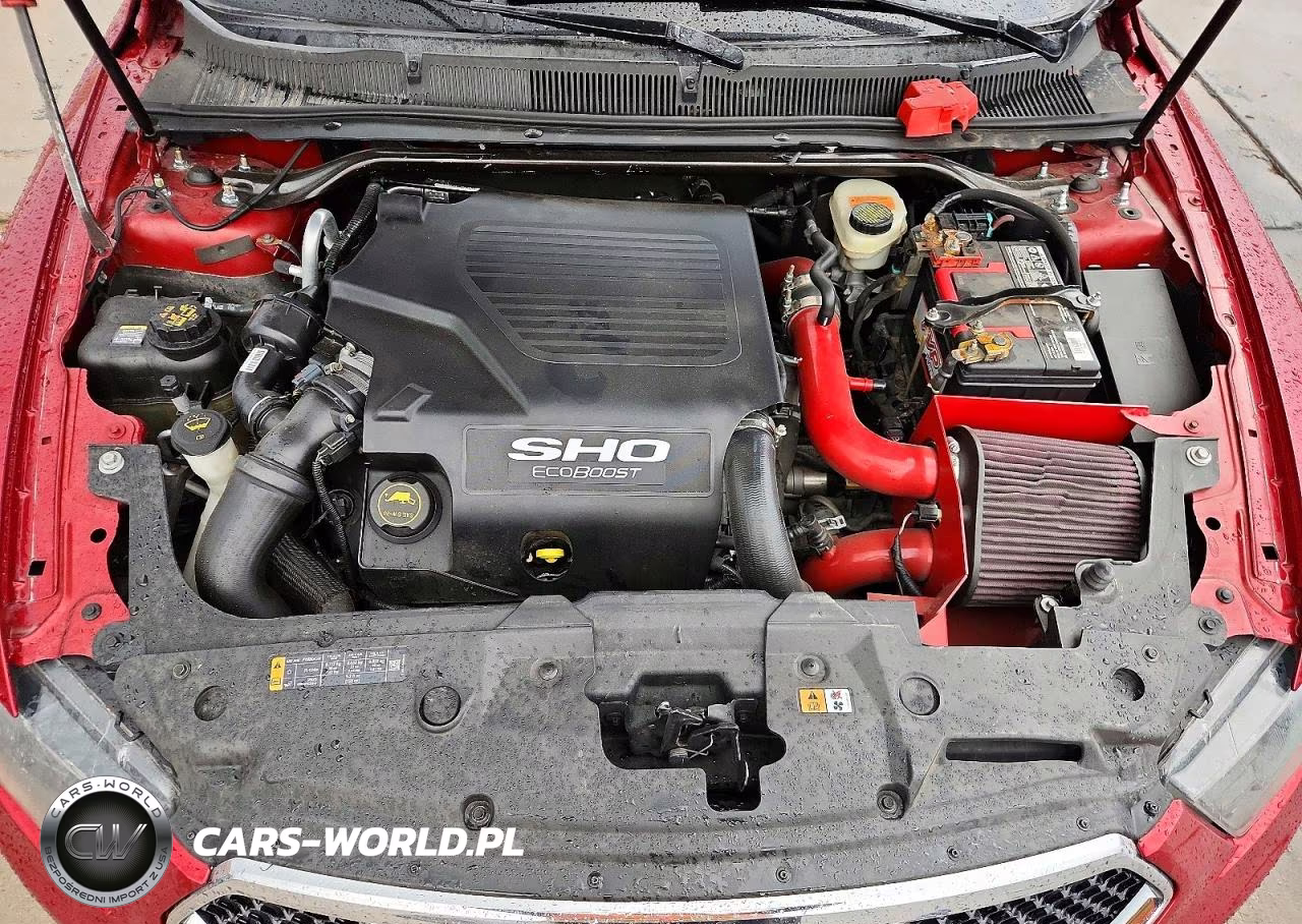 2016 Ford Taurus Sho VIN:1FAHP2KTXGG126021 - 11