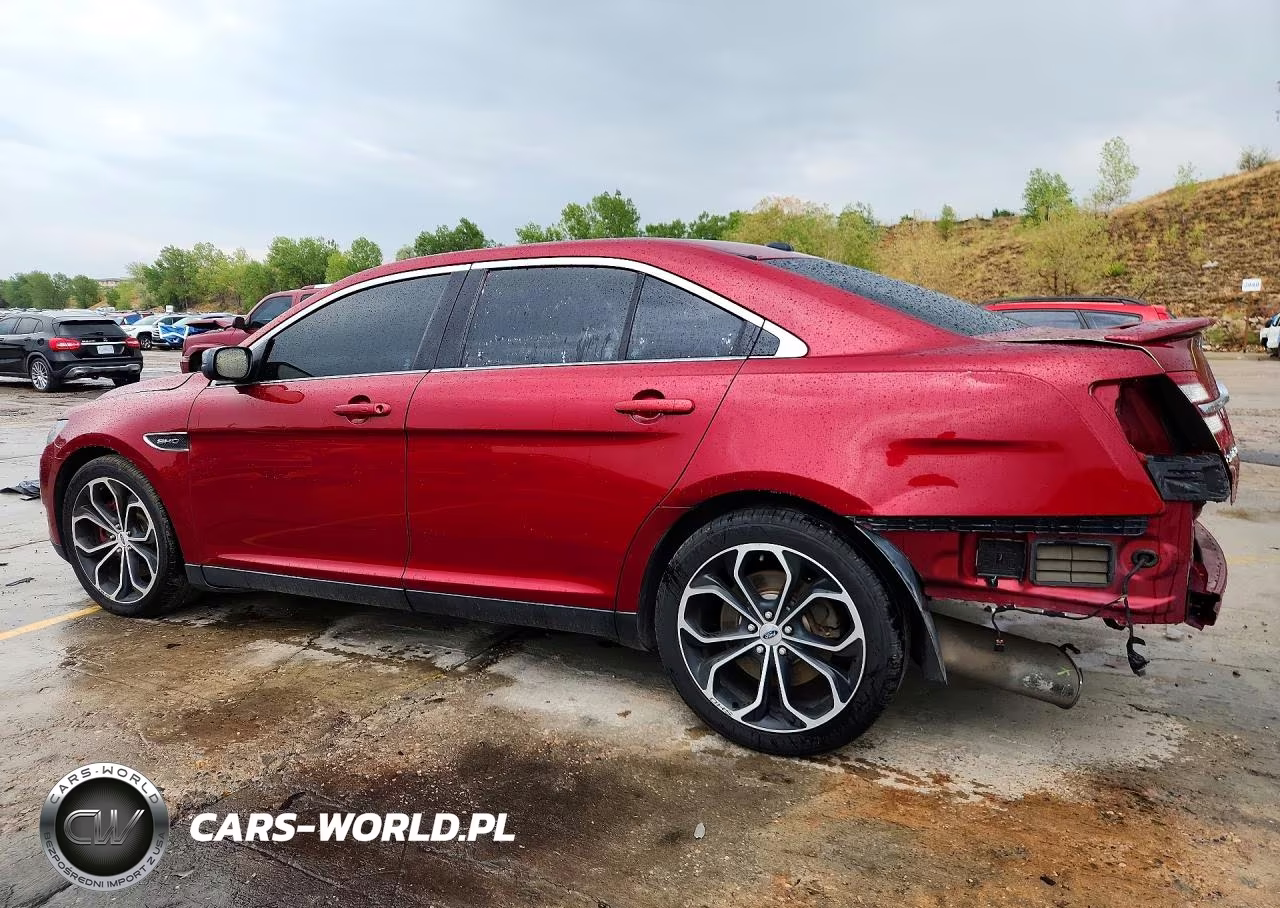 2016 Ford Taurus Sho VIN:1FAHP2KTXGG126021 - 2
