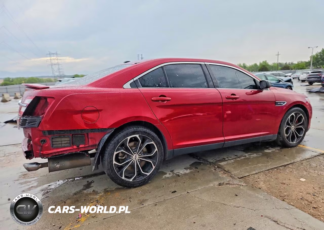 2016 Ford Taurus Sho VIN:1FAHP2KTXGG126021 - 3