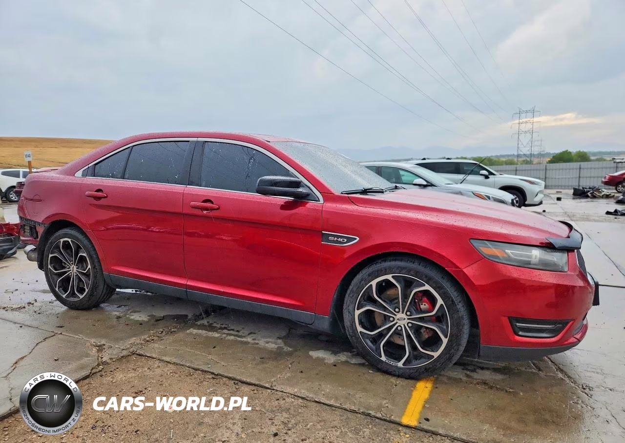 2016 Ford Taurus Sho VIN:1FAHP2KTXGG126021 - 4