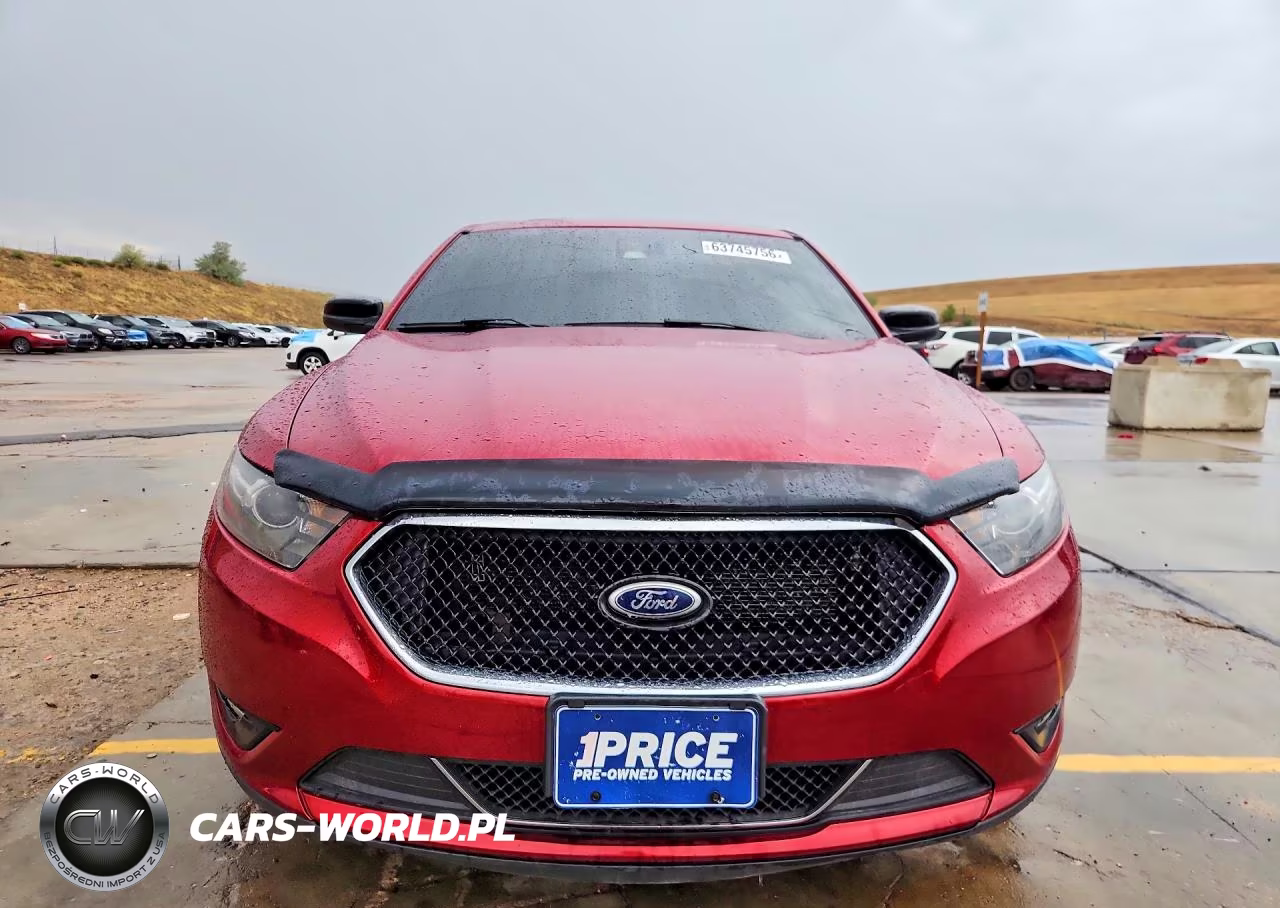 2016 Ford Taurus Sho VIN:1FAHP2KTXGG126021 - 5