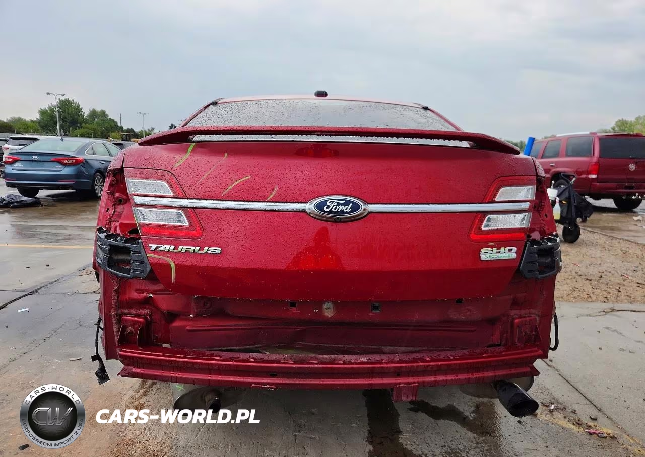 2016 Ford Taurus Sho VIN:1FAHP2KTXGG126021 - 6