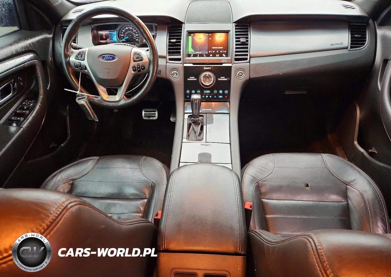2016 Ford Taurus Sho VIN:1FAHP2KTXGG126021 - 8
