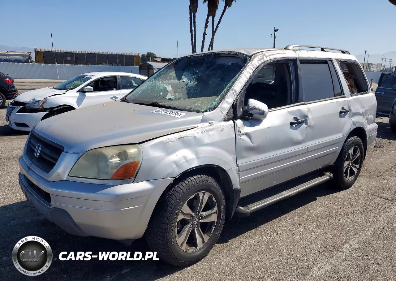 2003 Honda Pilot Exl