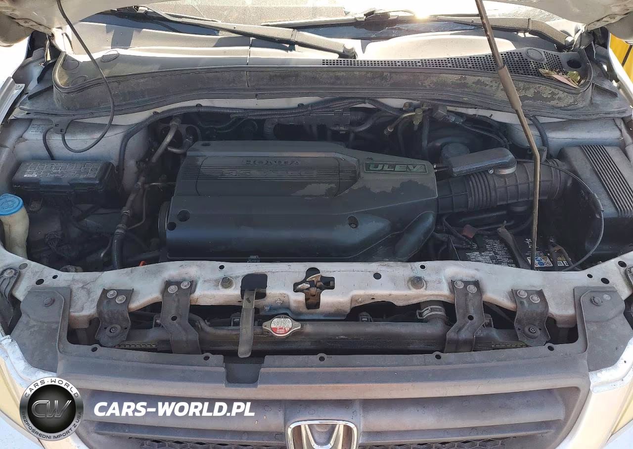 2003 Honda Pilot Exl VIN:2HKYF185X3H586463 - 12