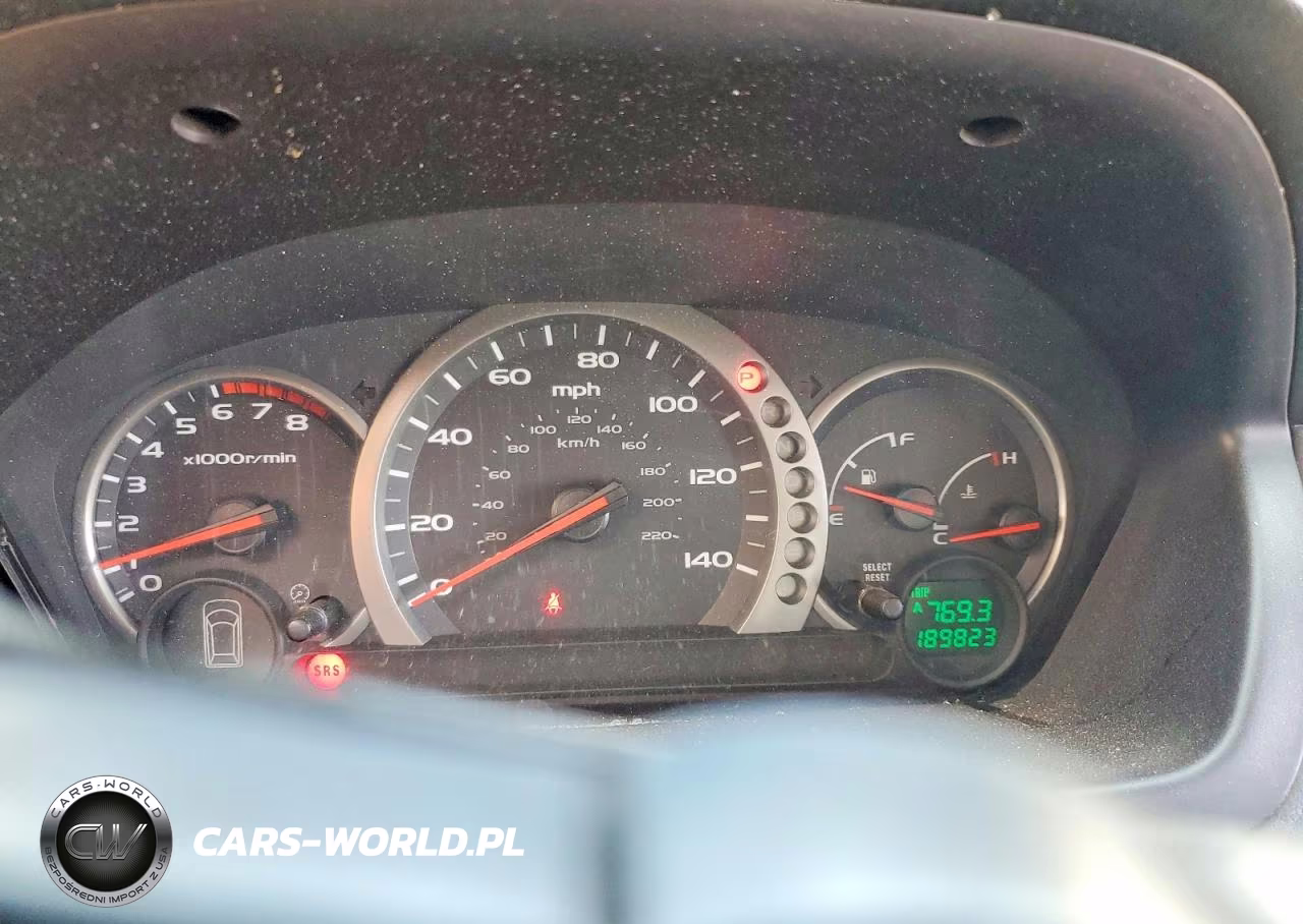 2003 Honda Pilot Exl VIN:2HKYF185X3H586463 - 9