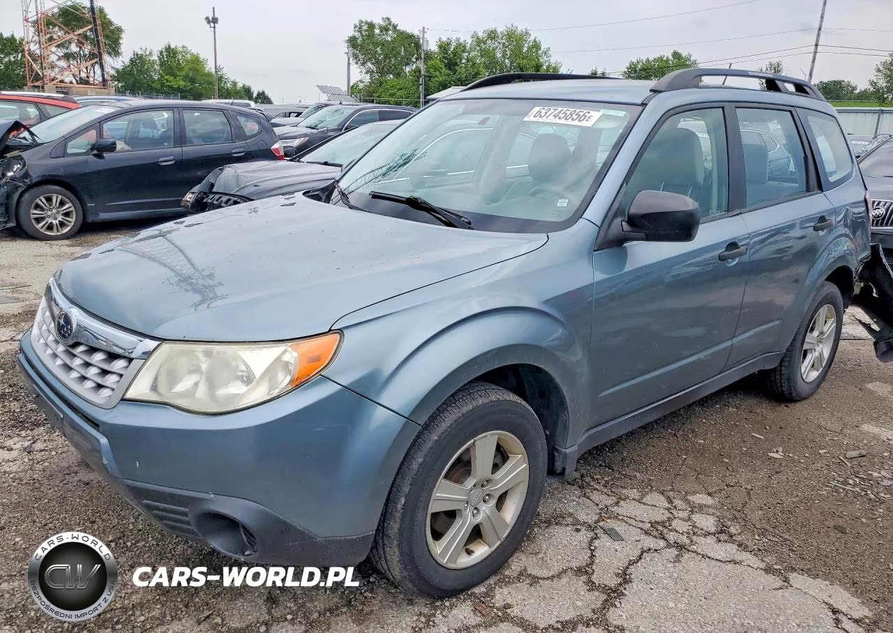 2013 Subaru Forester 2.5X