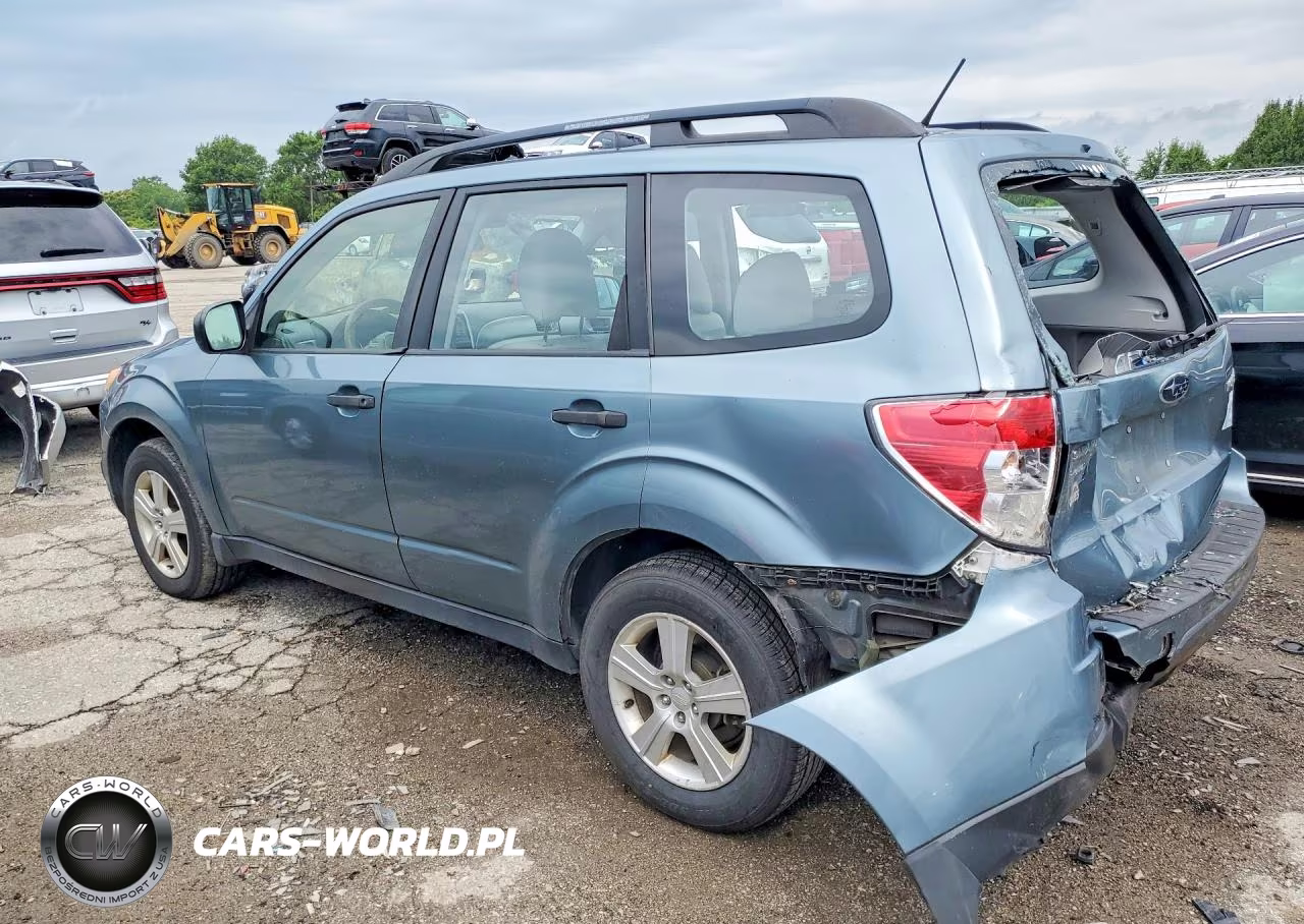2013 Subaru Forester 2.5X VIN:JF2SHABC0DH428450 - 2