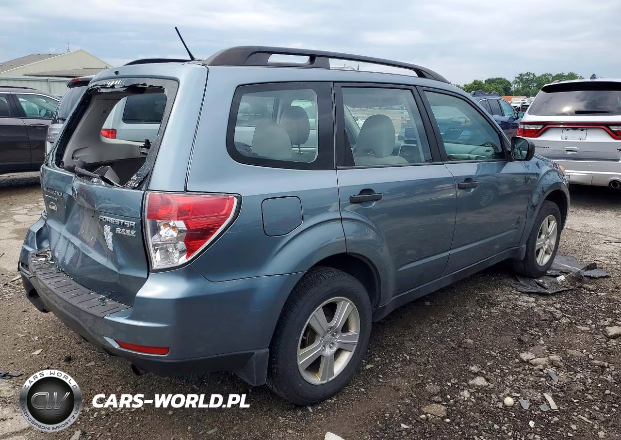 2013 Subaru Forester 2.5X VIN:JF2SHABC0DH428450 - 3