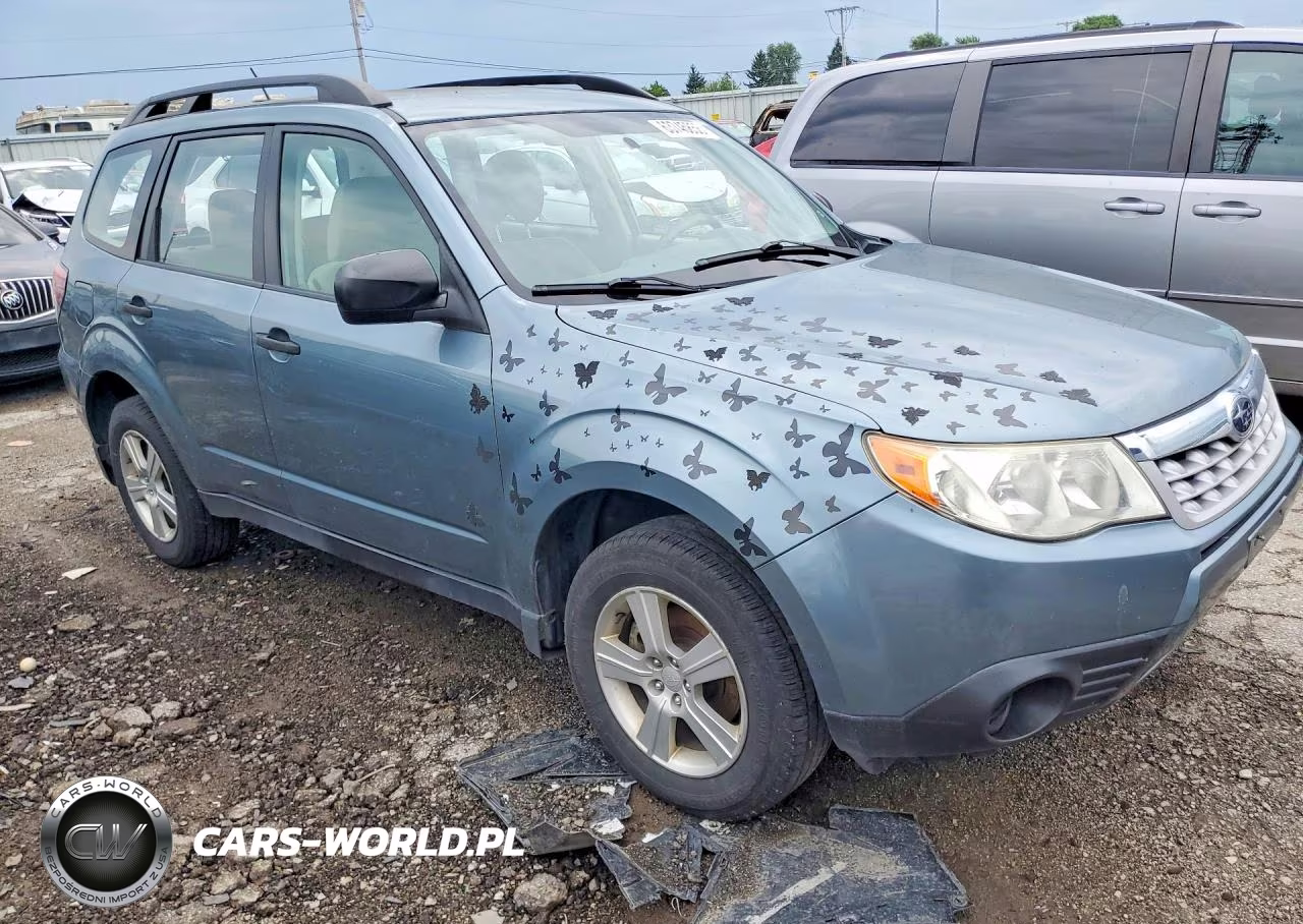 2013 Subaru Forester 2.5X VIN:JF2SHABC0DH428450 - 4