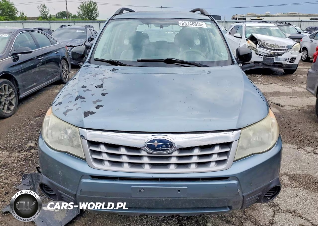 2013 Subaru Forester 2.5X VIN:JF2SHABC0DH428450 - 5