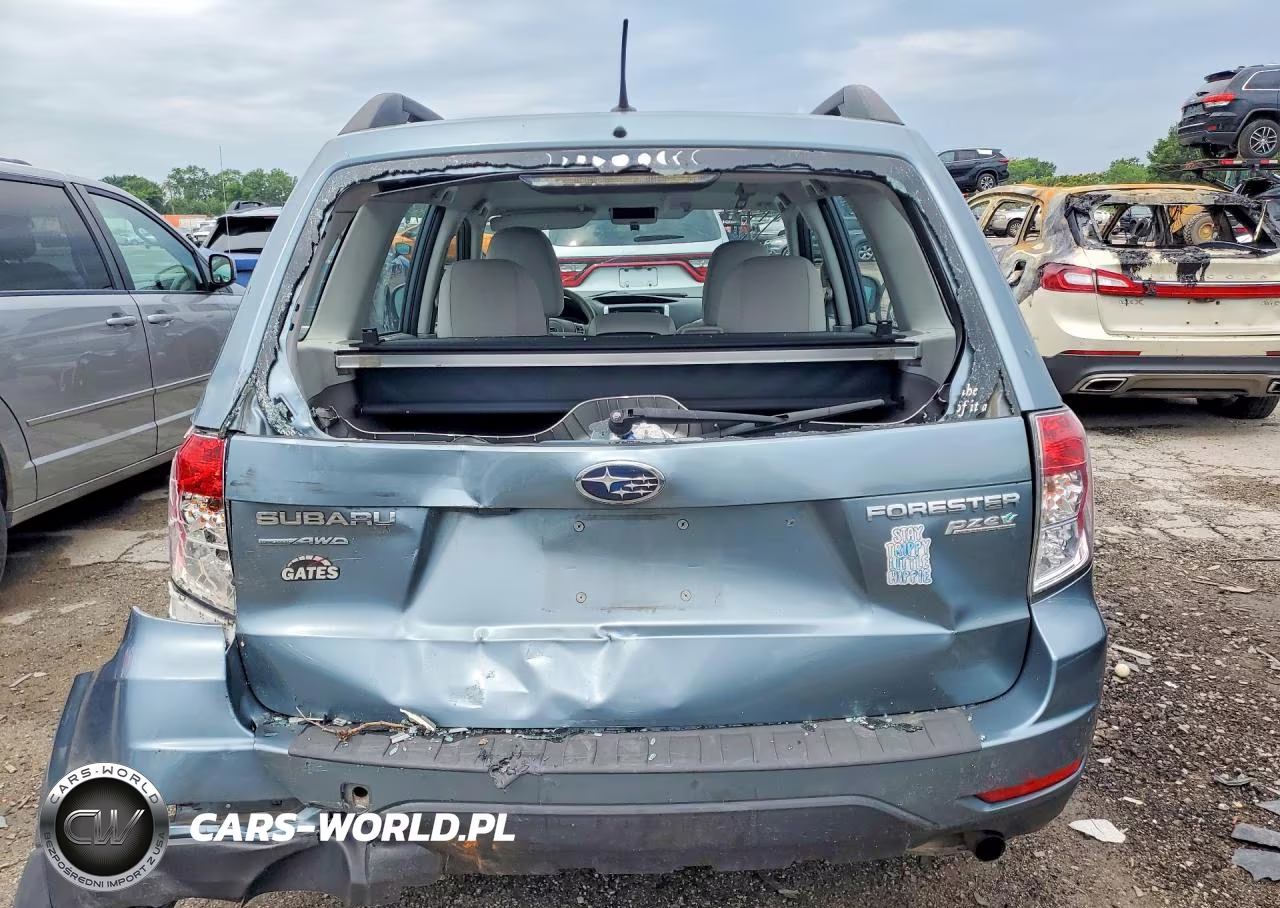 2013 Subaru Forester 2.5X VIN:JF2SHABC0DH428450 - 6