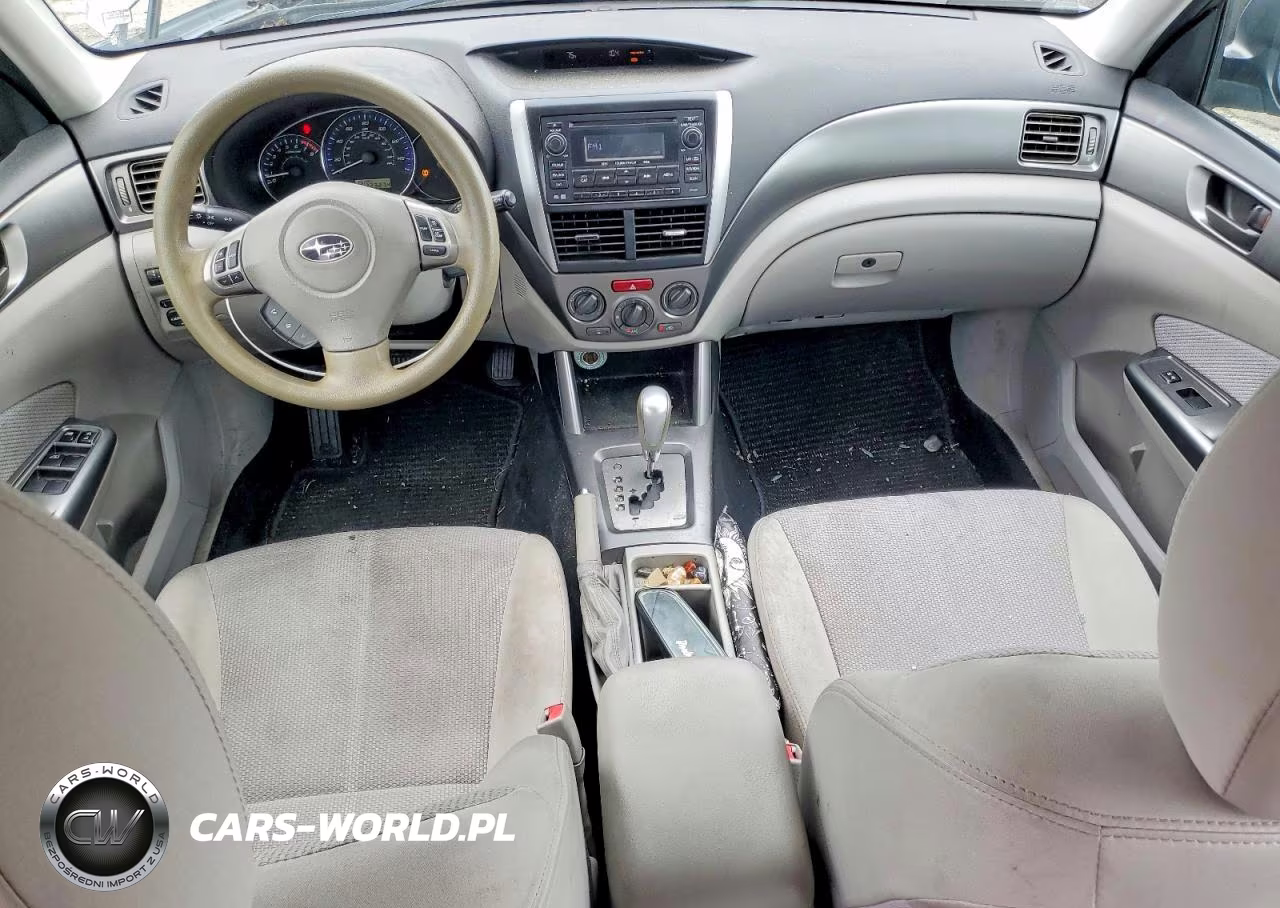 2013 Subaru Forester 2.5X VIN:JF2SHABC0DH428450 - 8