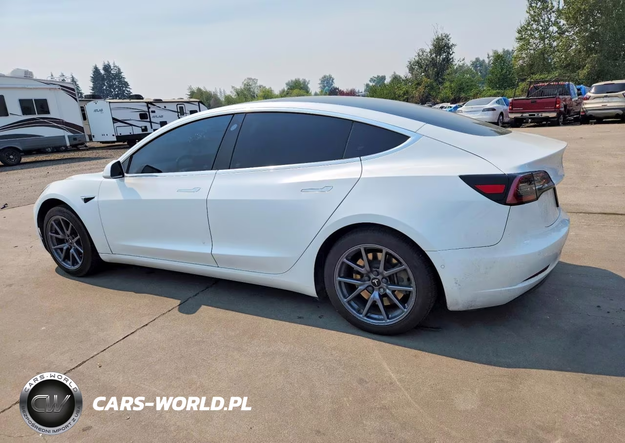 2020 Tesla Model 3 VIN:5YJ3E1EA8LF703227 - 2