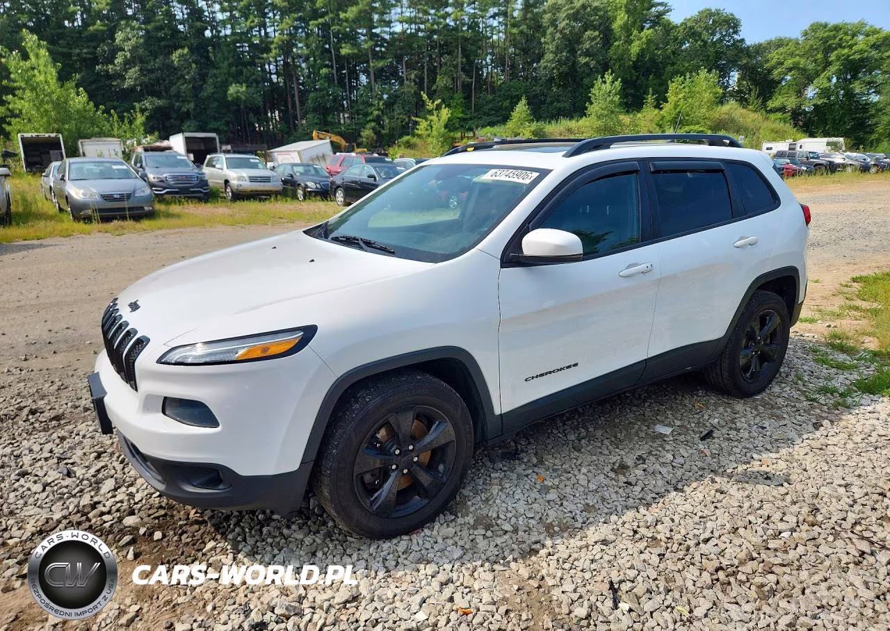 2016 Jeep Cherokee Limited – zdjęcie 1 z 12