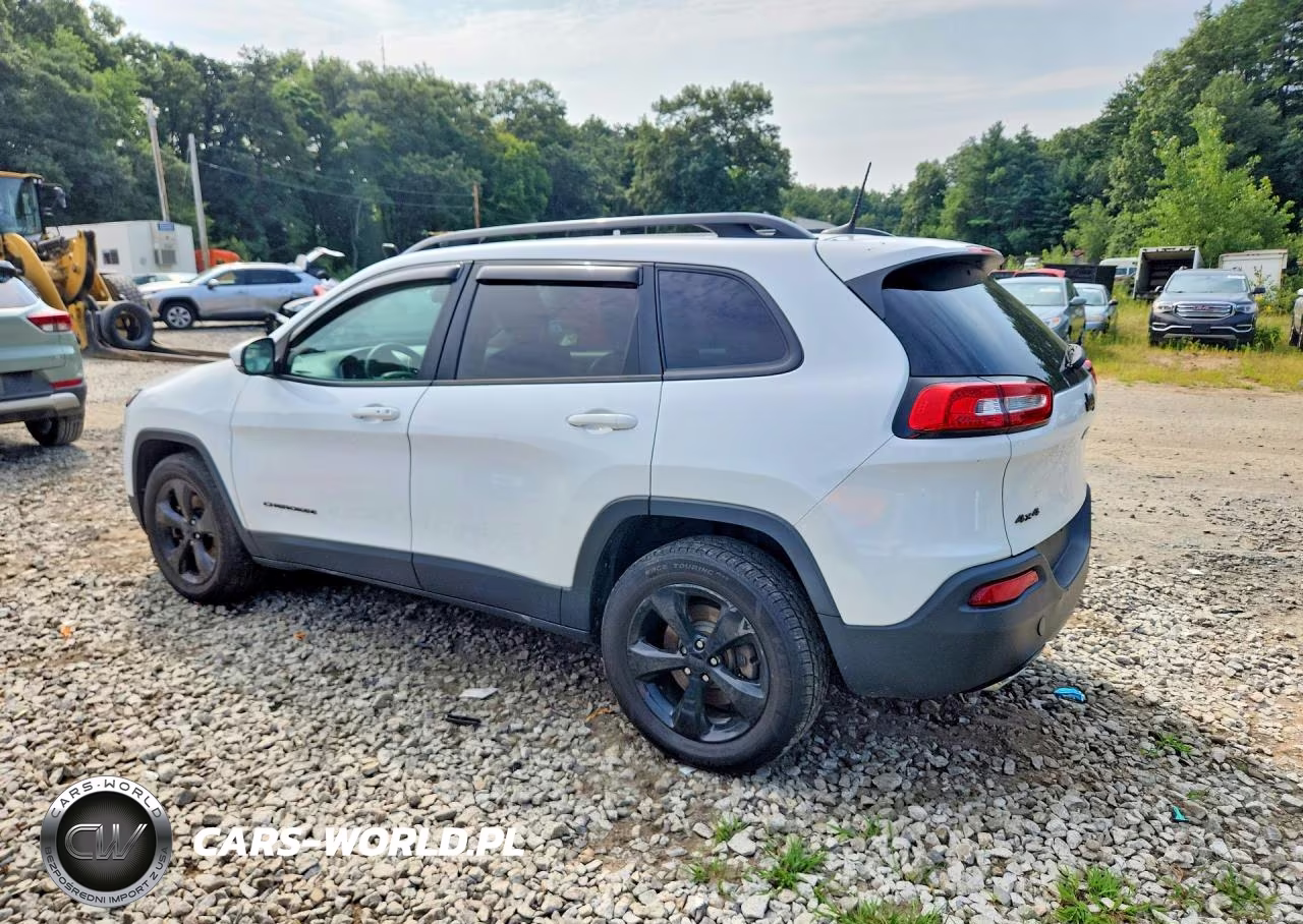 2016 Jeep Cherokee Limited VIN:1C4PJMDSXGW368739 - 2