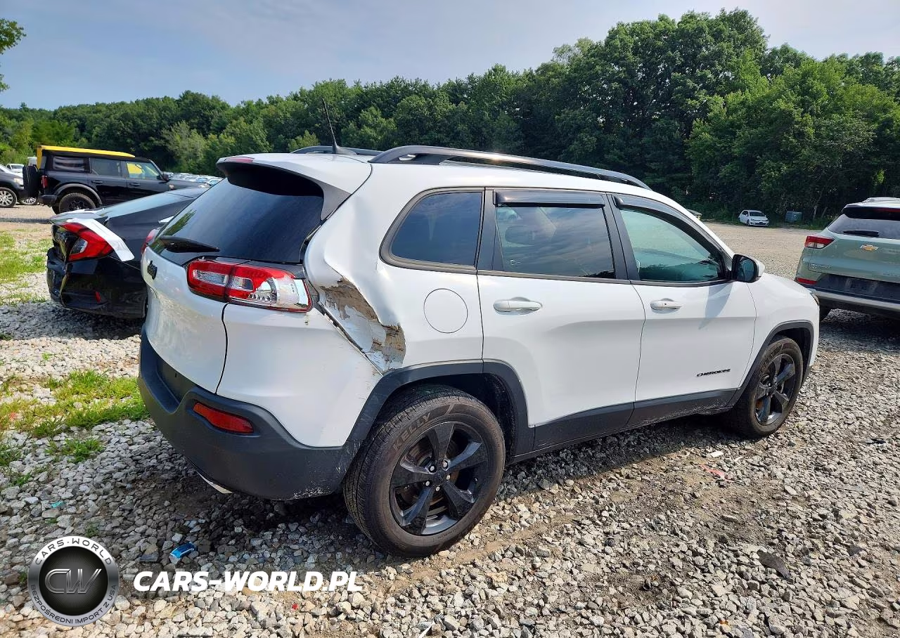 2016 Jeep Cherokee Limited VIN:1C4PJMDSXGW368739 - 3
