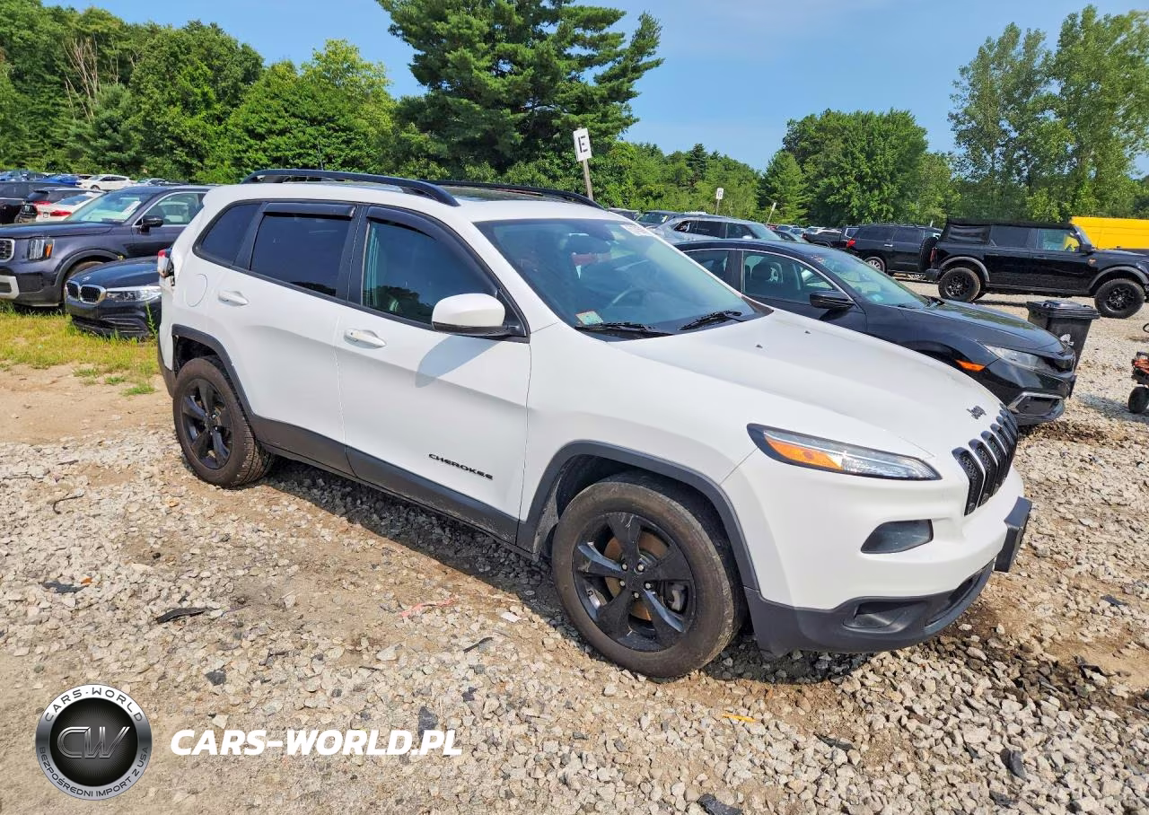 2016 Jeep Cherokee Limited VIN:1C4PJMDSXGW368739 - 4