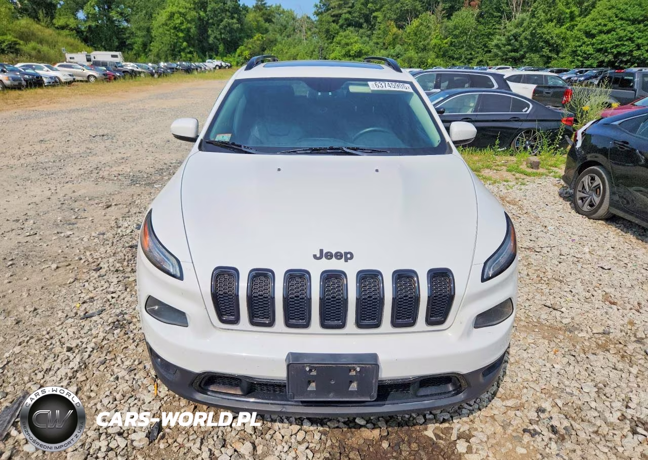 2016 Jeep Cherokee Limited VIN:1C4PJMDSXGW368739 - 5