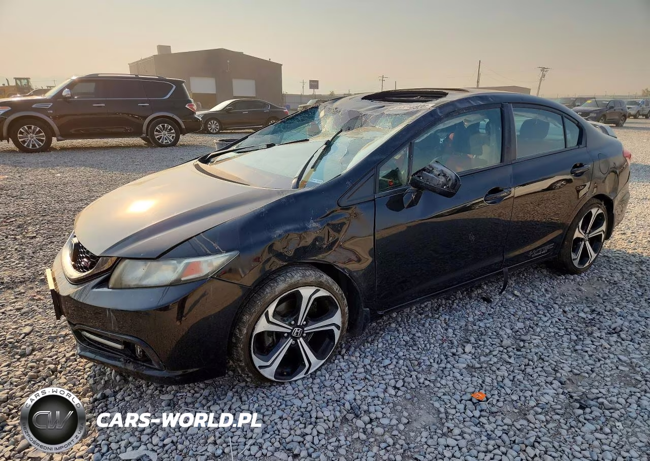 2014 Honda Civic Si