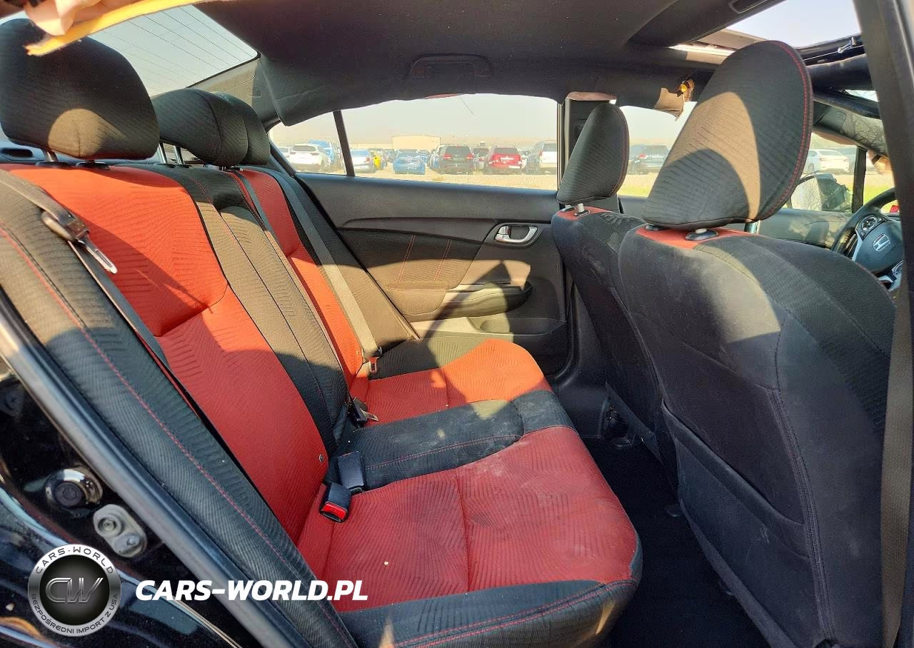 2014 Honda Civic Si VIN:2HGFB6E53EH705889 - 10