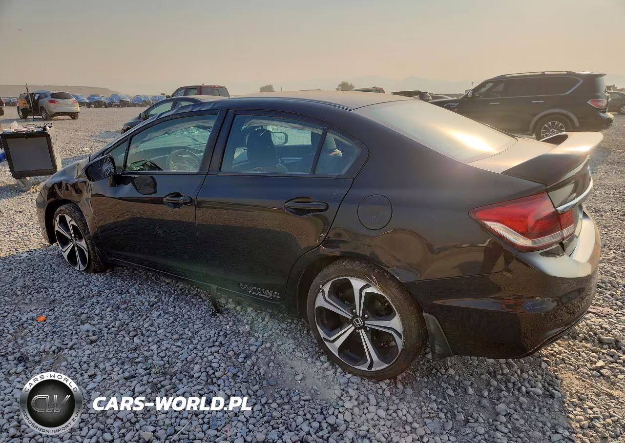 2014 Honda Civic Si VIN:2HGFB6E53EH705889 - 2
